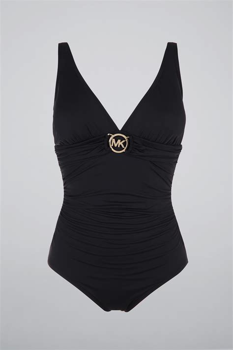 michael kors one piece bathing suit|Women's Designer Swimwear .